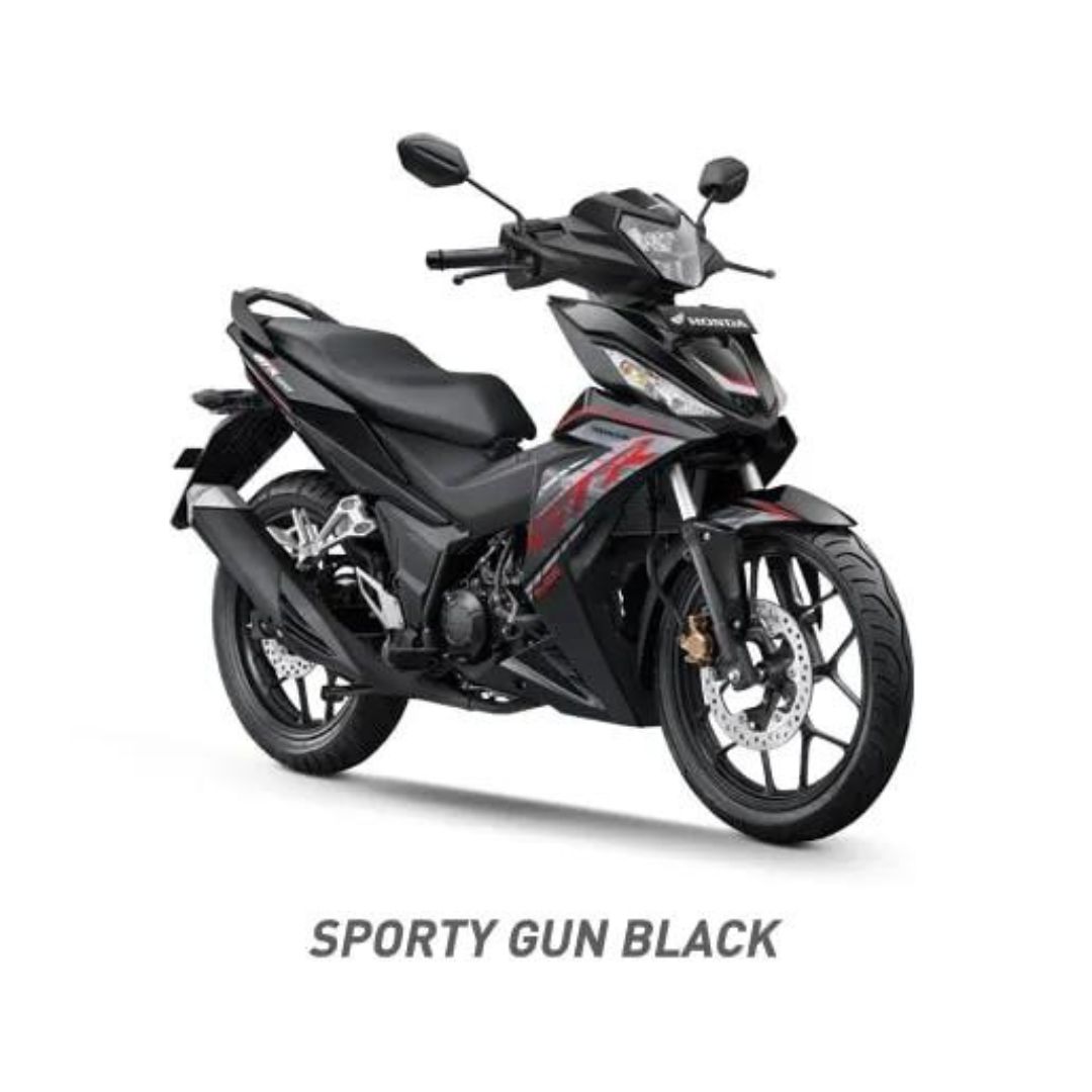 Sporty Gun Black